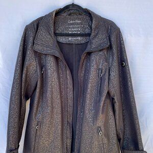 Calvin Klein womans jacket water resistant, breathable shell, wind protection XL